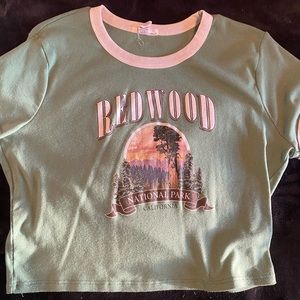 Redwood National Park tee!